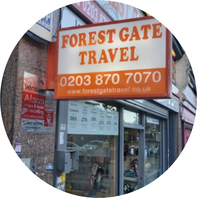 forest gate travel